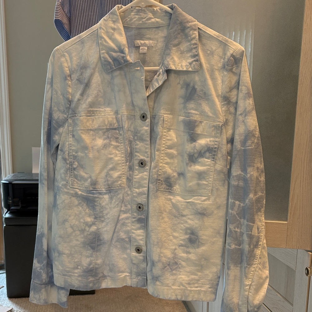 Jjill Jacket Cotton Tye Dye